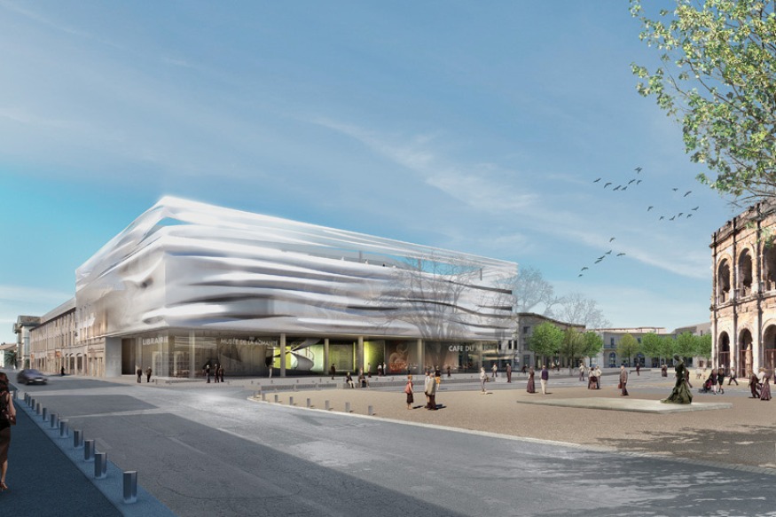 Musée Romanité de Nimes : Qualité Tourisme