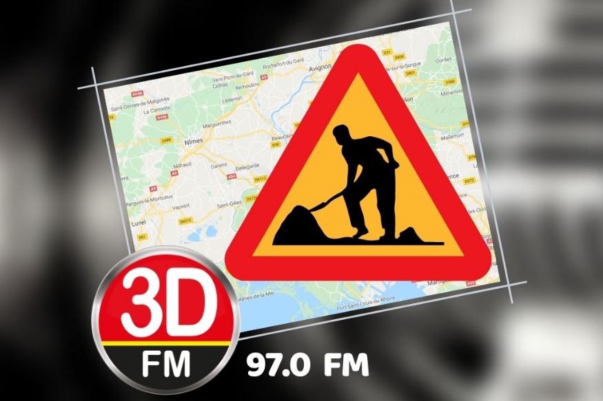 Cavaillon : la route de Gordes fermée dans la nuit de lundi à mardi