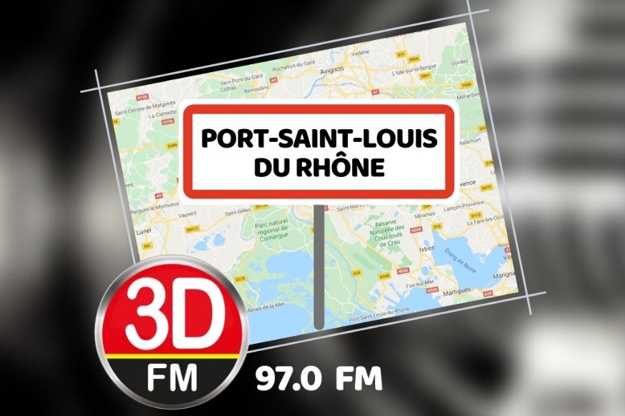 Un départ de feu entre Port Saint Louis et le rond-point de La Fossette