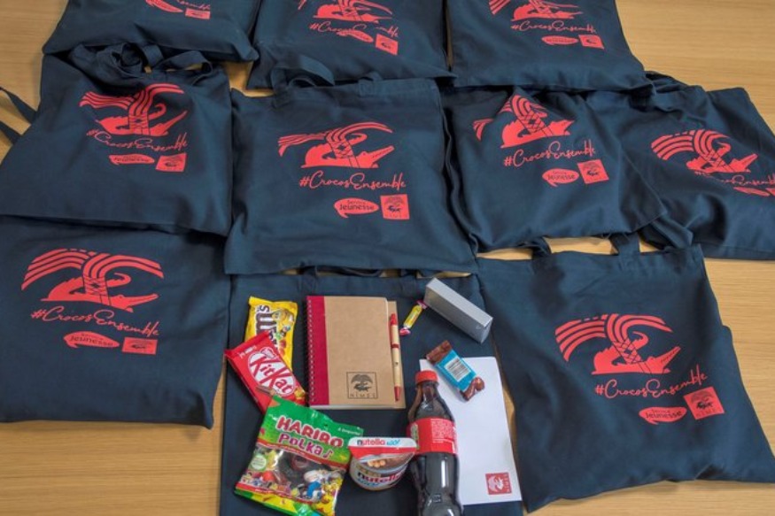 Belle initiative de la Ville de Nîmes: des Totes-bags pour les étudiants