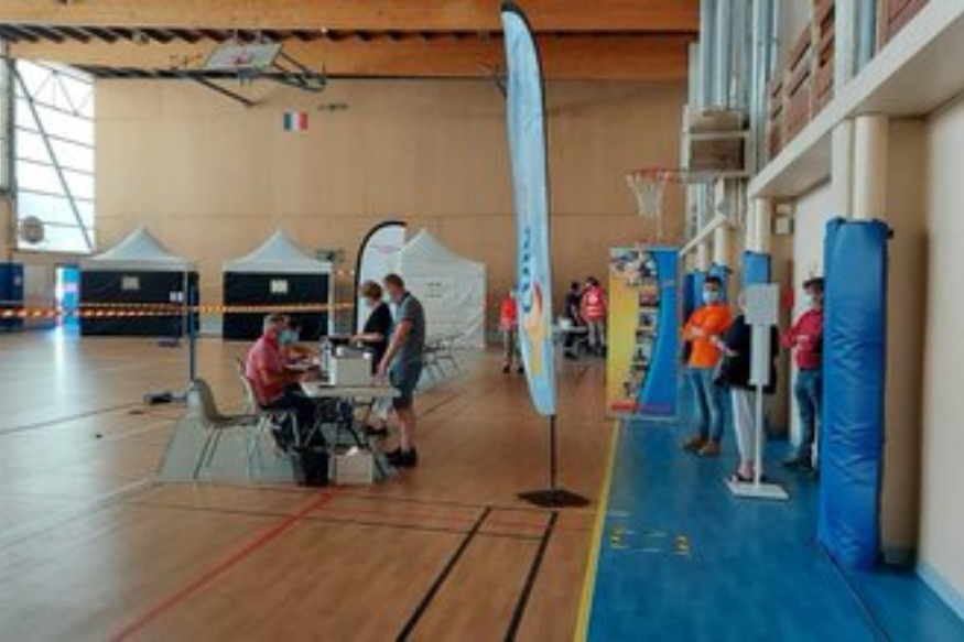 Roquemaure, le centre de vaccination vous attend