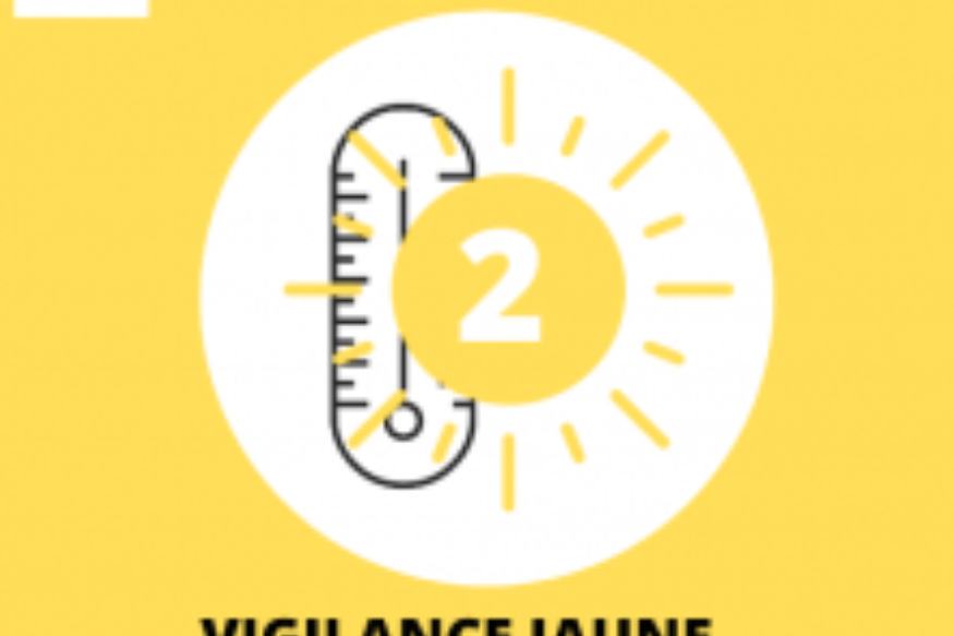 Canicule dans le Gard : 36 à 37 degrés attendus aujourd'hui mardi